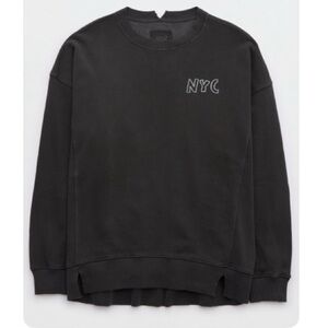 Aerie The Chill Crew Keith Haring Sweatshirt